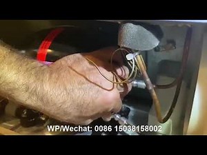 How to use FRK propress tool to repair refrigerator