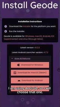 How to download Geometry Dash For free On Ios And android
