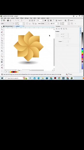 31 reactions | Coreldraw trick's #reel | Va-ex | Facebook
