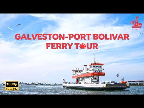 Discover the Free Galveston Ferry to Port Bolivar 🌊 | Ultimate Coastal Journey 🚢