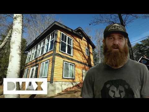 Maine Cabin Masters Rebuild Pest-Infested Family Dump Into Modern Oasis | Maine Cabin Masters