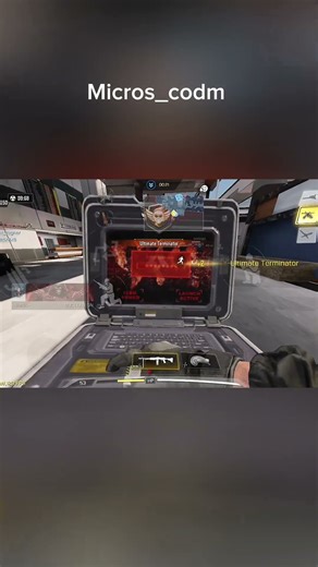Terminal nuke ☠️ | codmobile #codmobile #shorts
