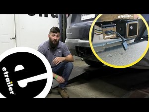 etrailer | Curt T-Connector Vehicle Wiring Harness Installation - 2022 Chevrolet Traverse