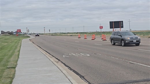 $146B Texas road plan includes US 87 widening, Loop 335 upgrade in SW Amarillo
