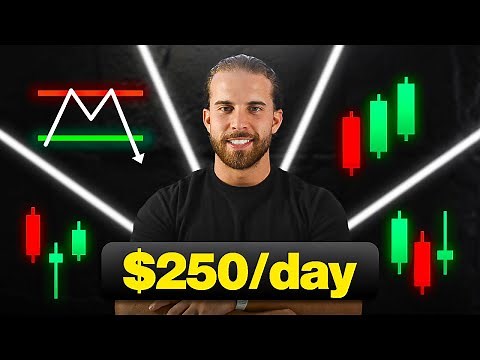 How to Make $250 a Day With Day Trading AS A BEGINNER