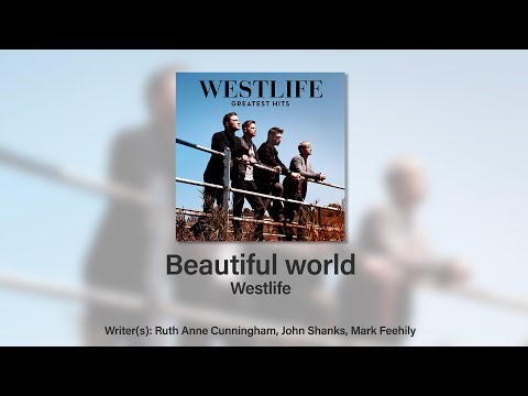 Westlife - Beautiful world (Instrumental/Karaoke)
