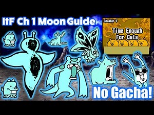 How to Beat Into the Future Chapter 1 Moon | The Battle Cats