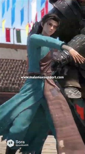 Sword fighting animations #swordfighting #swordsmanship #kungfu #action #viral #animation #anime