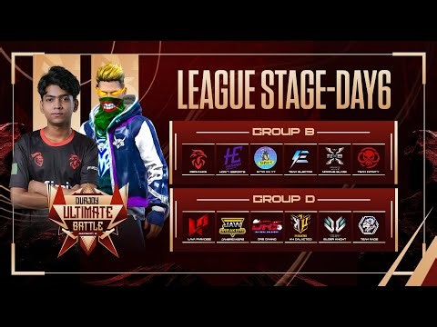 [🔴LIVE] DURJOY ULTIMATE BATTLE S-2 || LEAGUE-BvD ||FT.‪‪‪‪‪@KUTTUSH-u5r‬ ‪@raadvaiyt829‬