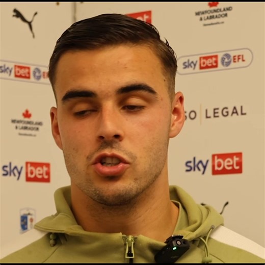 1.8K views · 52 reactions | Hear from our Number 20 following yesterday's victory.  Full interview ️  https://bit.ly/42GdzdY. #WeAreBarrow | Barrow AFC | Facebook