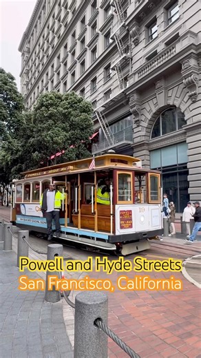 Powell and Hyde Streets San Francisco California