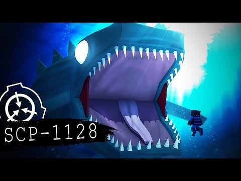 "THE AQUATIC HORROR" SCP-1128 | Minecraft SCP Foundation