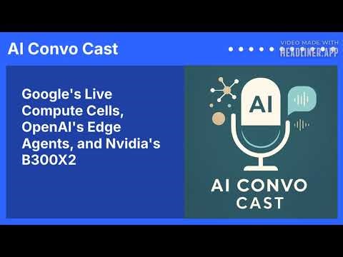 Google's Live Compute Cells, OpenAI's Edge Agents, and Nvidia's B300X2 | AI Convo Cast
