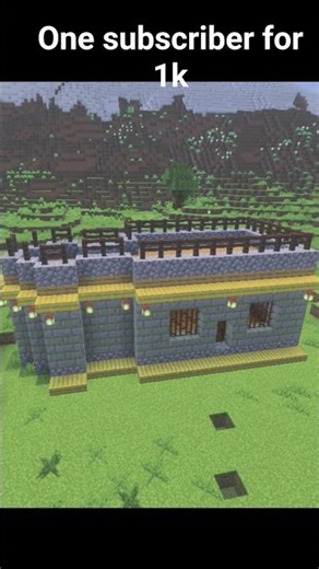 minecraft building tutorial for beginners 😁#minecraft