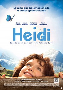 Heidi - Película - 2015 - Crítica | Reparto | Estreno | Duración | Sinopsis | Premios - decine21.com