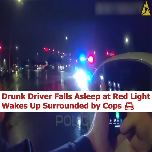 Drunk Driver Falls Asleep at Red Light — Wakes Up Surrounded by Cops  | Prairie Street Brewing Co. | Facebook