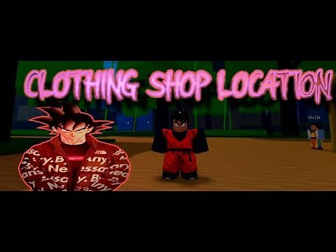 Clothing Shop Location Zenkai Origins