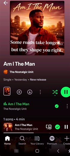 Nostalgic R&B Vibes for Men Figuring It Out