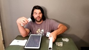 60W Solar Street Light Outdoor, 6000LM Dusk to Dawn Commercial LED Flood Lights with Motion Sensor, IP66 Waterproof for Pathway, Yard, Patio, Garden, Garage