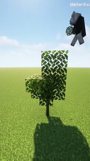 Easy Minecraft Custom Trees Building Tutorial