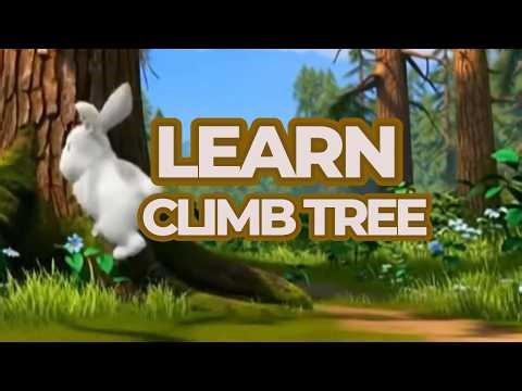 Rabbit Learn climb tree