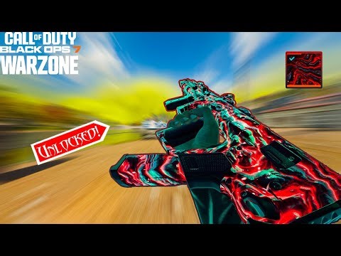 APOCALYPSE CAMO ON EVERY BO7 WEAPON │ BLACK OPS 7 WARZONE