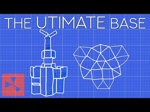 The ULTIMATE SOLO/DUO Base - RUST BASE DESIGN 2021