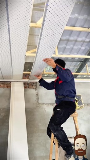 Weldpac handyman on Instagram: "Elevate your space—ceiling panel installation adds style, boosts value, and cuts renovation stress. Upgrade smart. What’s your home makeover idea? Share below! Ceiling Panel Installation and Home Improvement Services."