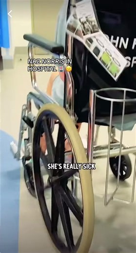 Naz Norris in hospital!!! #norrisnuts #sad #naznorris #relatable #hospital