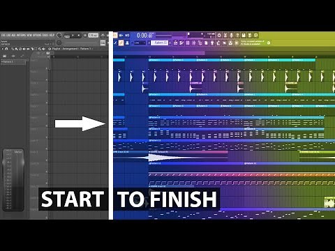 Start To Finish: Powerful Future Bounce - FL Studio 20 Tutorial