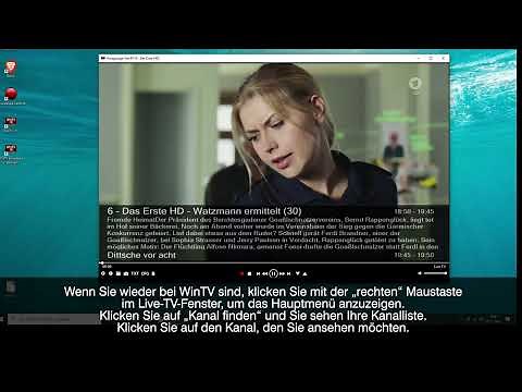 So suchen Sie erneut nach TV-Kanälen in WinTV v10