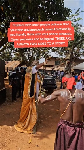 HRM Don Sylvester Nweke on Instagram: "Problem with most people online is that you think and approach issues Emotionally. you literally think with your phone keypads. Open your eyes and be logical. THERE ARE ALWAYS TWO SIDES TO A STORY. ✨️ @chairman_dsr 📸 @teezy.vibes ##donsylvesterrecords #marriageadvice #criticalthinking #emotionalthinking #twosidestoastory"