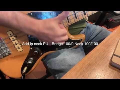 Underhill Moonshot Preamp Demo - Official