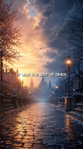 “It Was the Best of Times…” | A Tale of Two Cities Quote