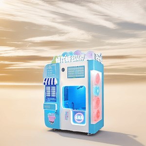 [Hot Item] Multi-Flavor Candy Vending Machine with Unique Pattern Designs