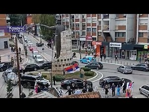 Severna Mitrovica, Svadbeno kolo u izbornom danu