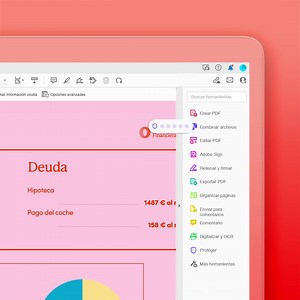 1.8K reactions · 58 shares | Crea PDF con buena apariencia ✨ y mantén la información protegida:  — Acrobat lo consigue. | Adobe Acrobat | Facebook