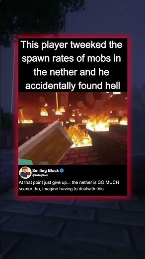 hell mod ?! #minecraft