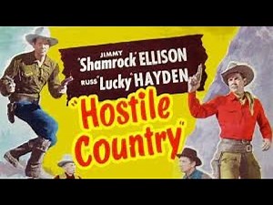 Hostile Country (1950) Western | Jimmy Ellison | Russell Hayden | Fuzzy Knight | Full Movie