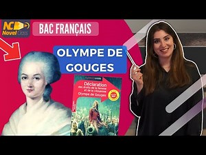 Déclaration des droits de la femme et de la citoyenne - Olympe de Gouges - Bac Français 1ère ANALYSE