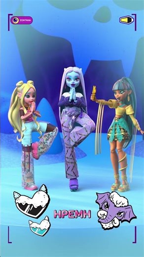 🧪 Ποιο Πλάσμα είσαι; 🌿 | Monster High Ελλάδα #shorts
