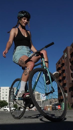 Nowhere Fast, Somewhere Slow. Premiering on April 4th 2026. #fixedgear #fixie #bikelife