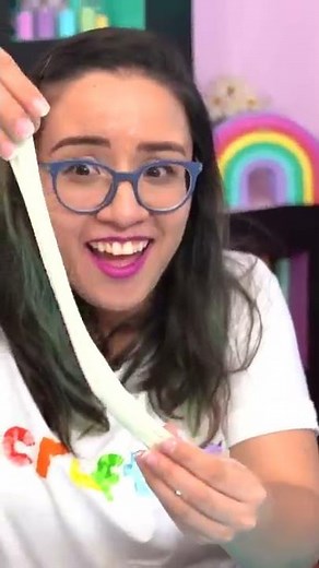 Aprende a hacer foamy para moldear casero 😛 #Shorts