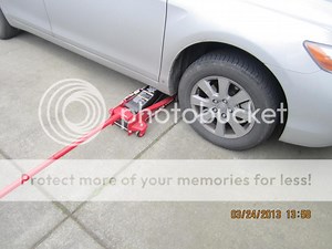 07 TCH stabilizer bar end link replacement