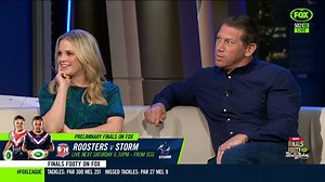 Paul Kent leaves the studio and Fletch just couldn't help himself. 😂 WATCH 📺 Finals Footy with Matty Johns on Fox League 502 | Fox League