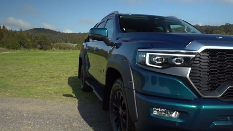 All-new Foton Tunland V9-S 4x4 Design in Green