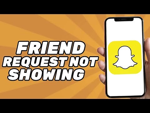 Fix Friend Request Not Showing on Snapchat (2025)