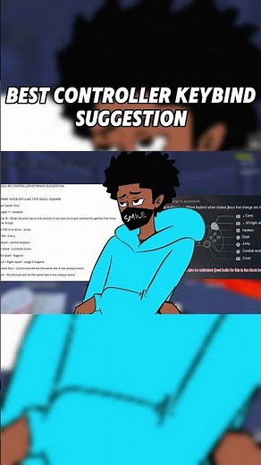 best controller keybind recommendation for roblox #roblox #robloxanimegame