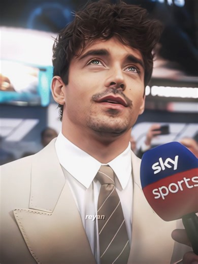 Leclerc in White: A Stylish Look at Charles Leclerc