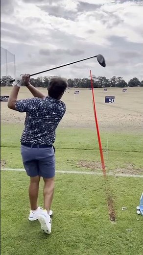 Romain Langasque shows us how to hit the ‘Baby Drive’ 😎 #golf #golfswing #golftips